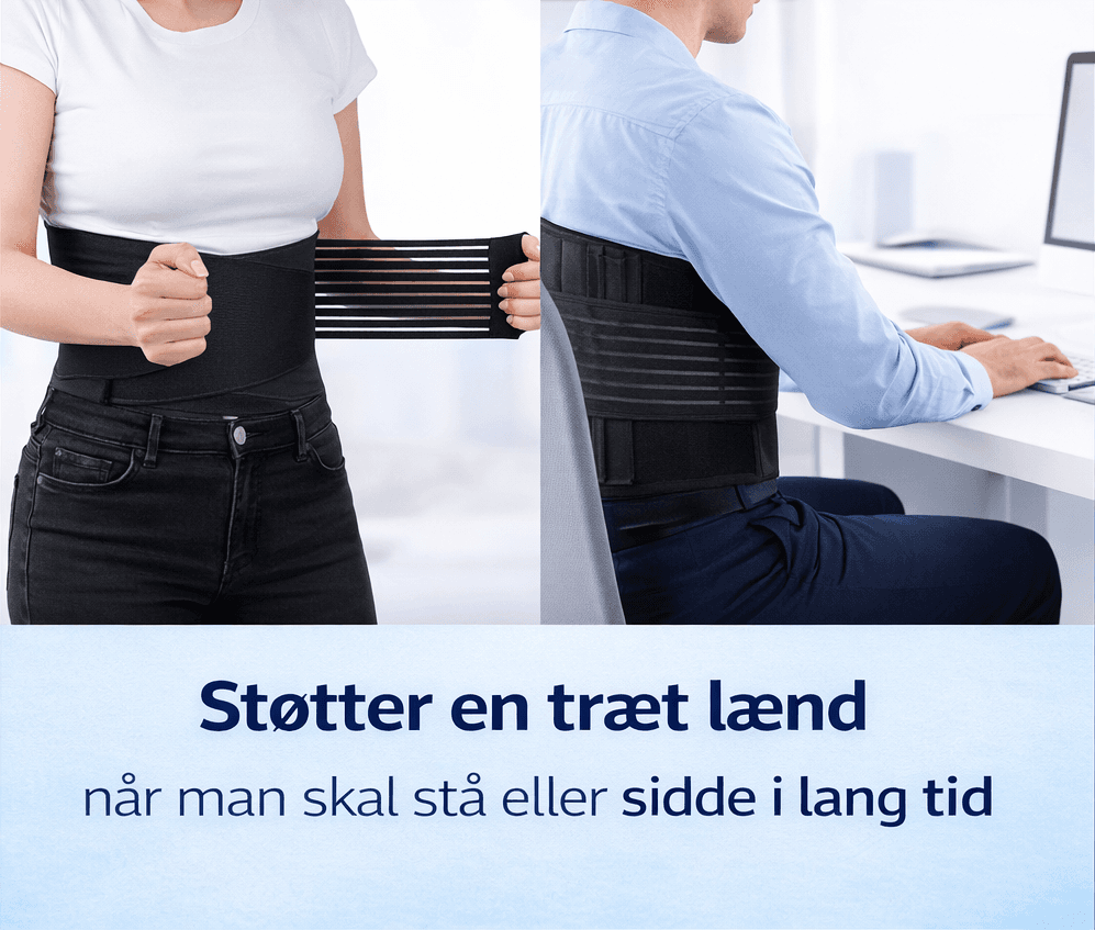 Breathable lumbar support belt detail