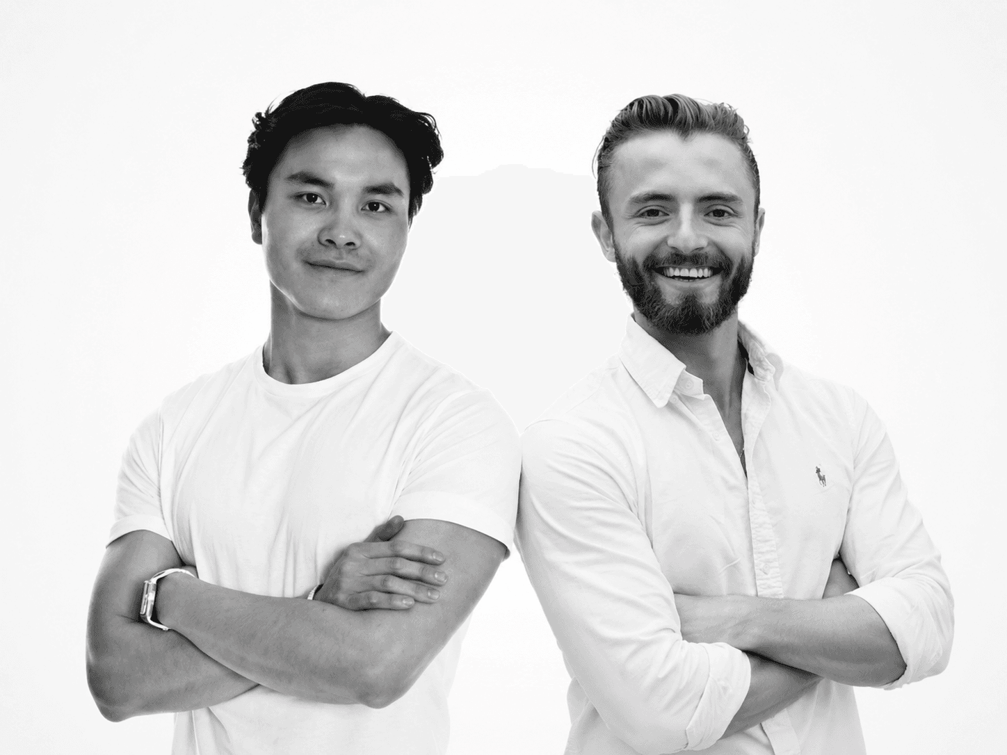 Nathan Christensen and Simon Ye, the team behind NorthSpine